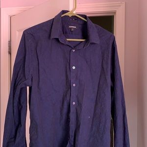 Express Paisley button down